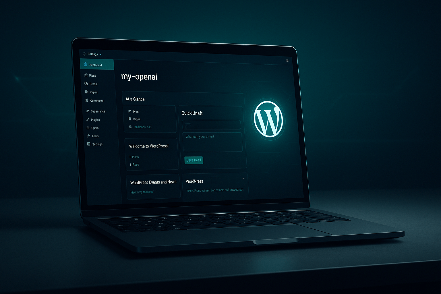 WordPressテーマ「my-openai」
